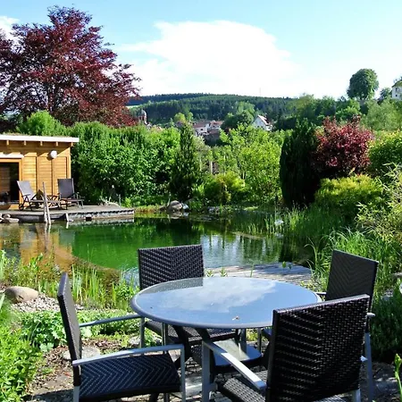 Ferienwohnung Haus 'sinn'-lichkeit Appartement Rieneck